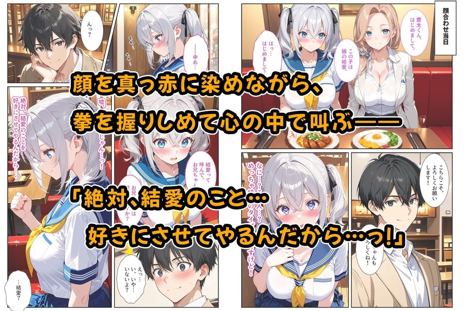 義妹ができたら幼馴染が嫉妬爆発！〜義妹と幼馴染のW爆乳ハーレム中出しセックス〜 3 ページ目
