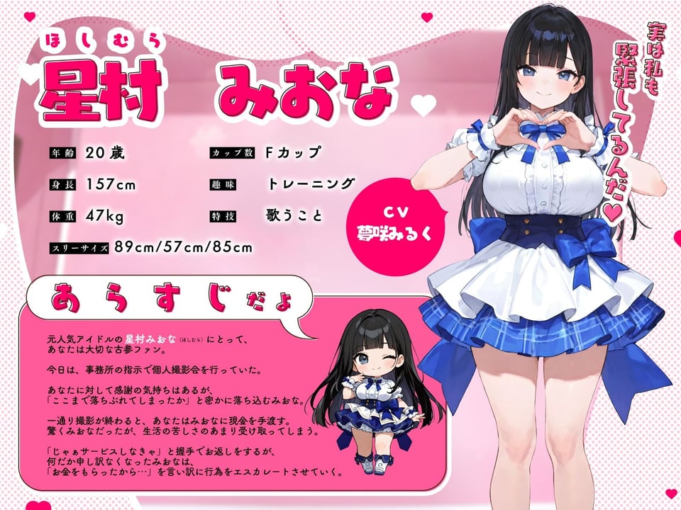 落ちぶれた元人気アイドルのご奉仕おひねりえっち。言いなり顔面騎乗位で密室個撮ハメハメ 2 ページ目