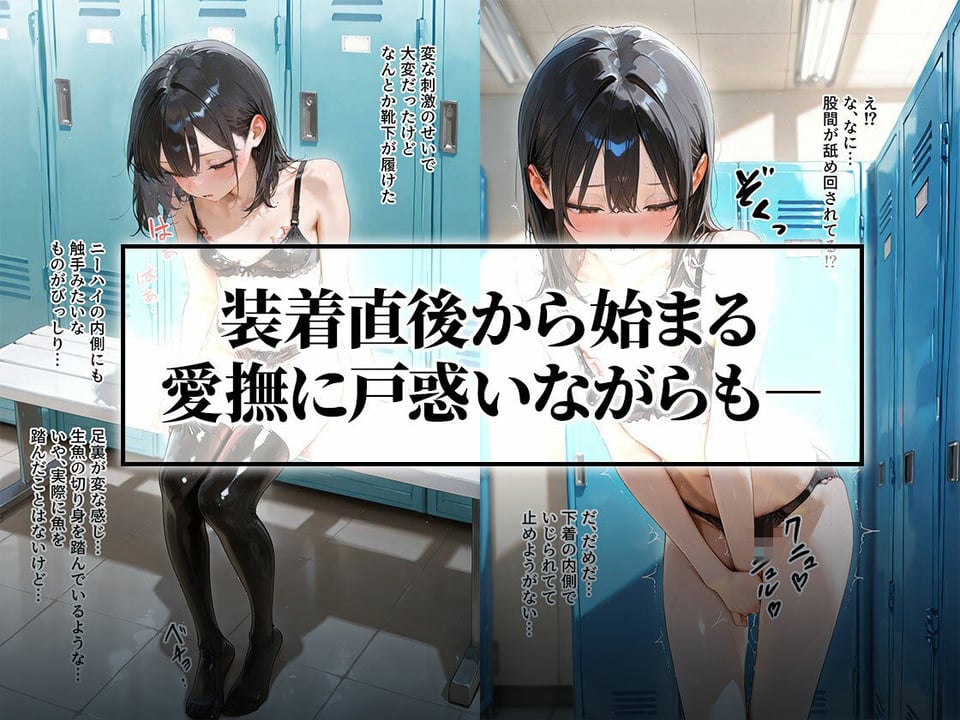 触手セーラー服で過ごす日常｜侵食絶頂×護謨学院 2 ページ目