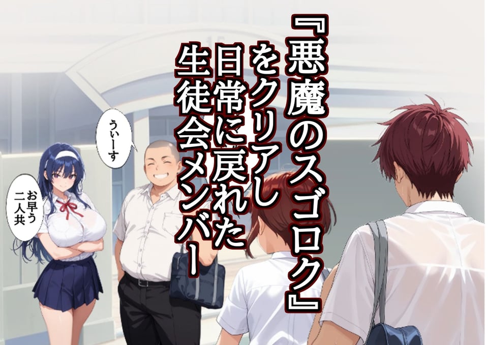Sugoroku Of The Demon GAP（悪魔のスゴロク3.5） 1 ページ目