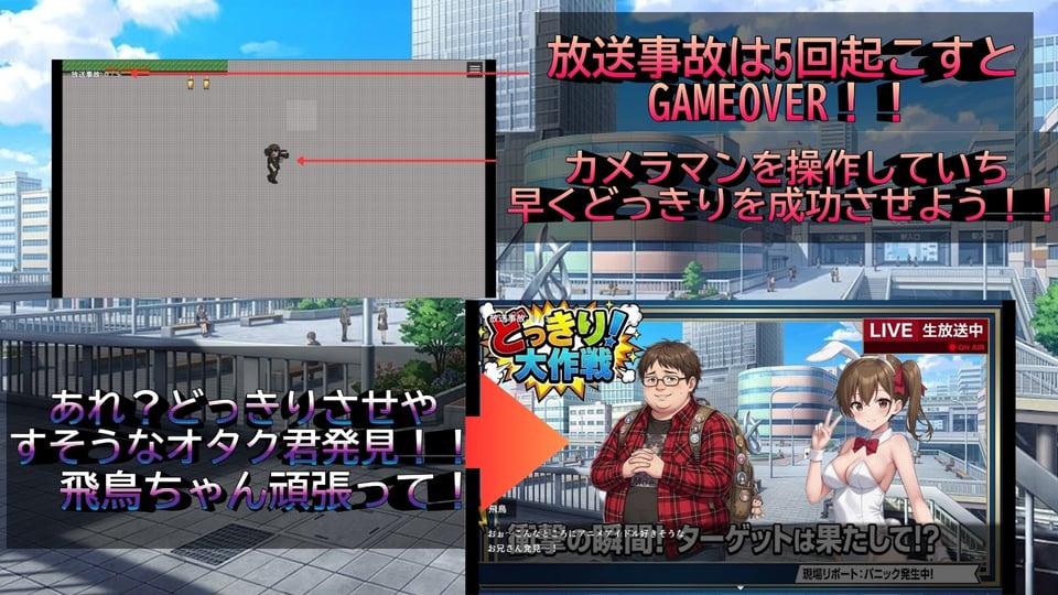どっきり大作戦:市民たちの無自覚な逆襲 2 ページ目