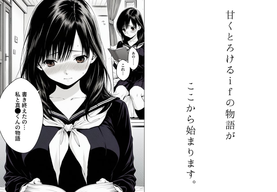 完熟ベリー101% Vol.1 〜もし眼鏡の彼女を選んでいたら〜 4 ページ目