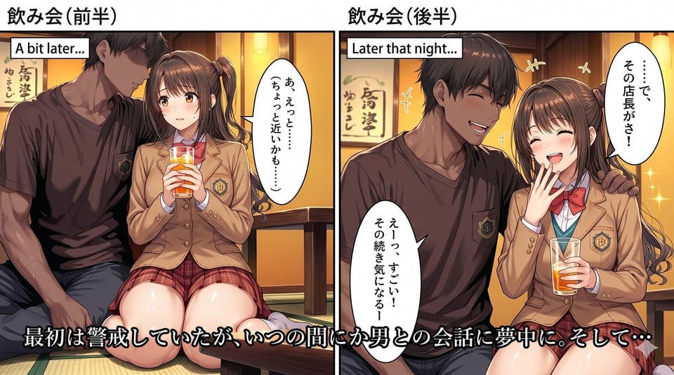 飲み会で喰われるアイドル達 2 ページ目