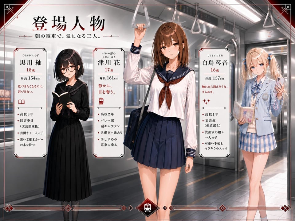 ギルティトレイン 5 ページ目