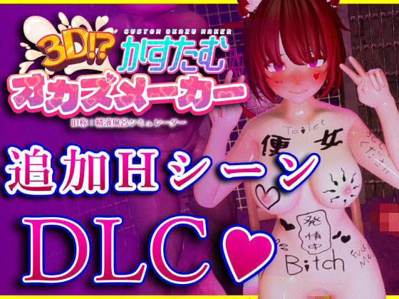 3D!?かすたむオカズメーカー 追加HシーンDLC