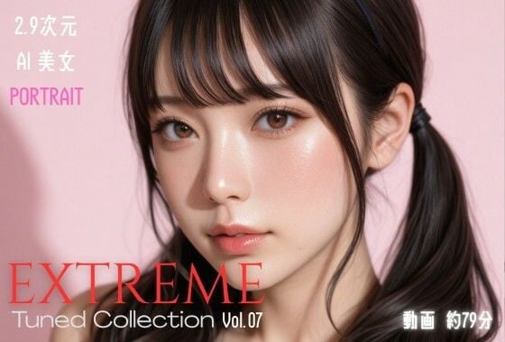 2.9次元AI美女 PORTRAIT EXTREME Tuned Collection VOL.07 AI SEX 動画集