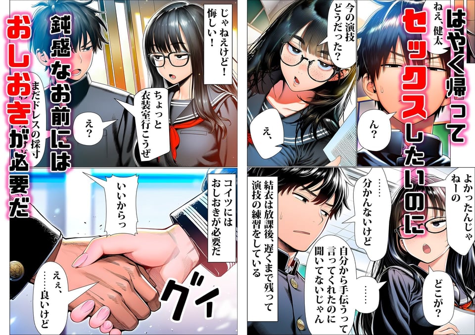 罰ゲームで地味ブスに嘘告白したら、孕ませちゃって結婚することになった2 2 ページ目
