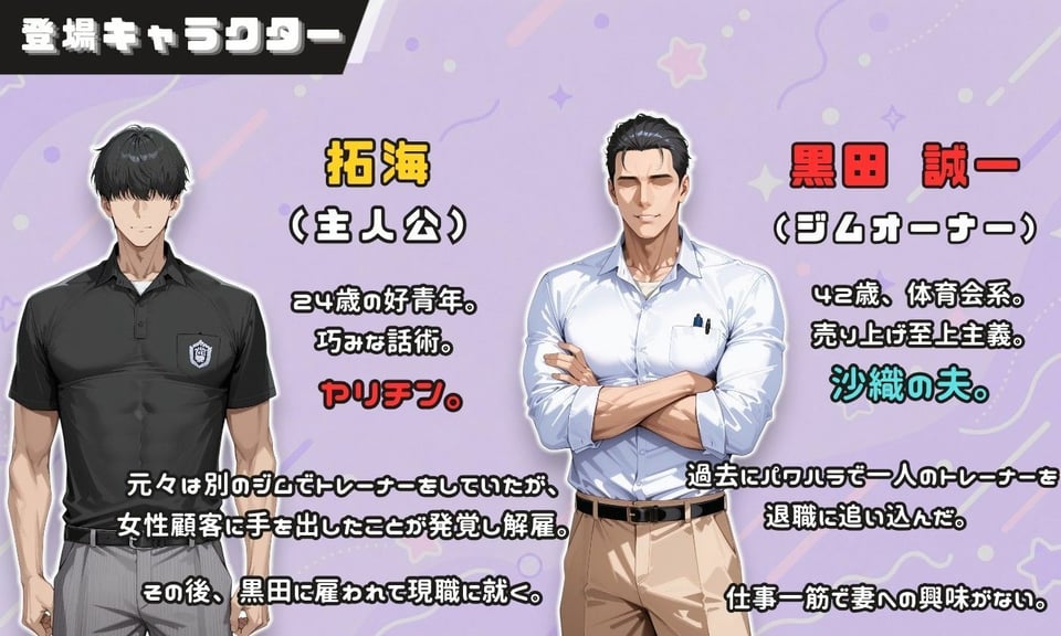 ヤリチントレーナーの種付け裏施術〜快楽堕ちで契約延長〜 4 ページ目