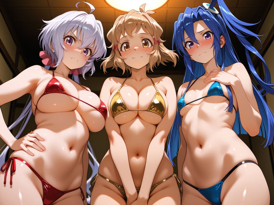 ヒロイン旅館 -戦姫絶唱シンフ◯ギア篇- 1 ページ目