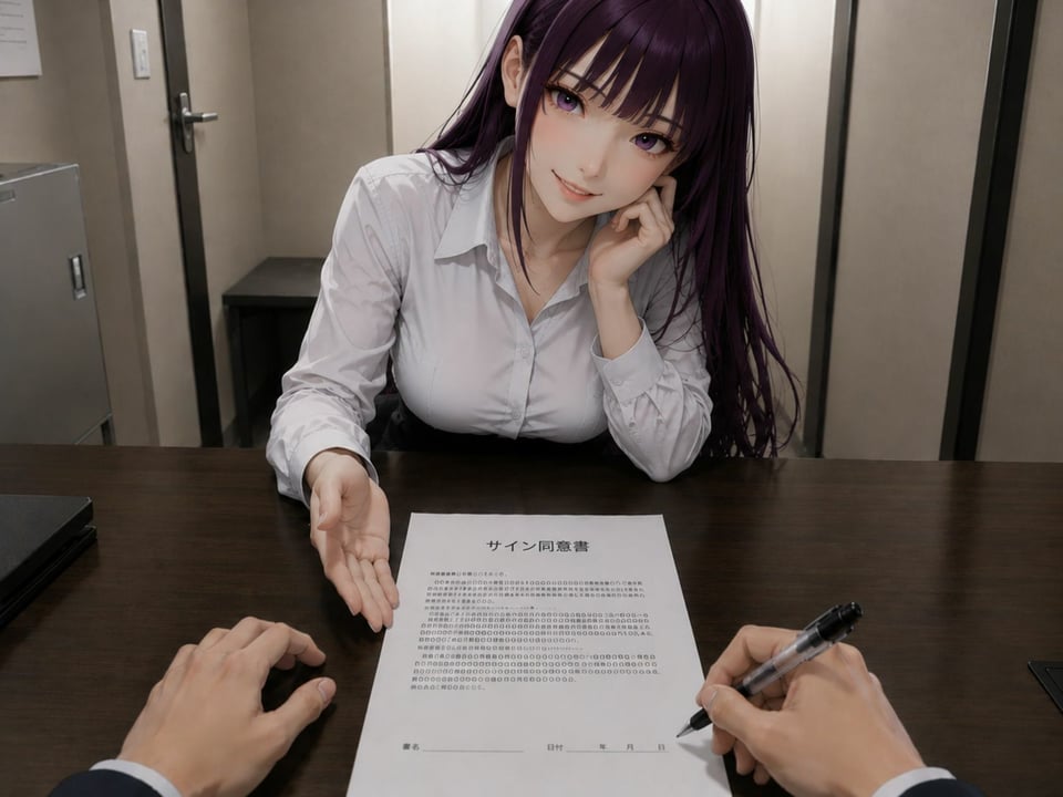 【男の娘×調教×アニメ】完全なるメス堕ち体験ができる店 3 ページ目