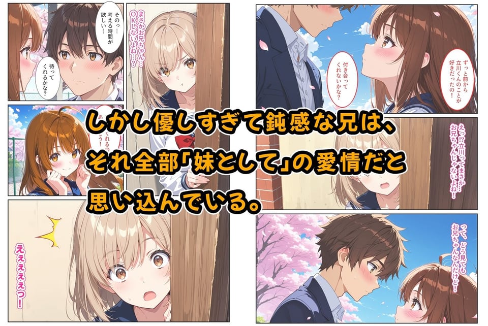 間違って媚薬を飲んで発情しちゃった爆乳妹が大好きな兄に中出しおねだりしてきた! 2 ページ目