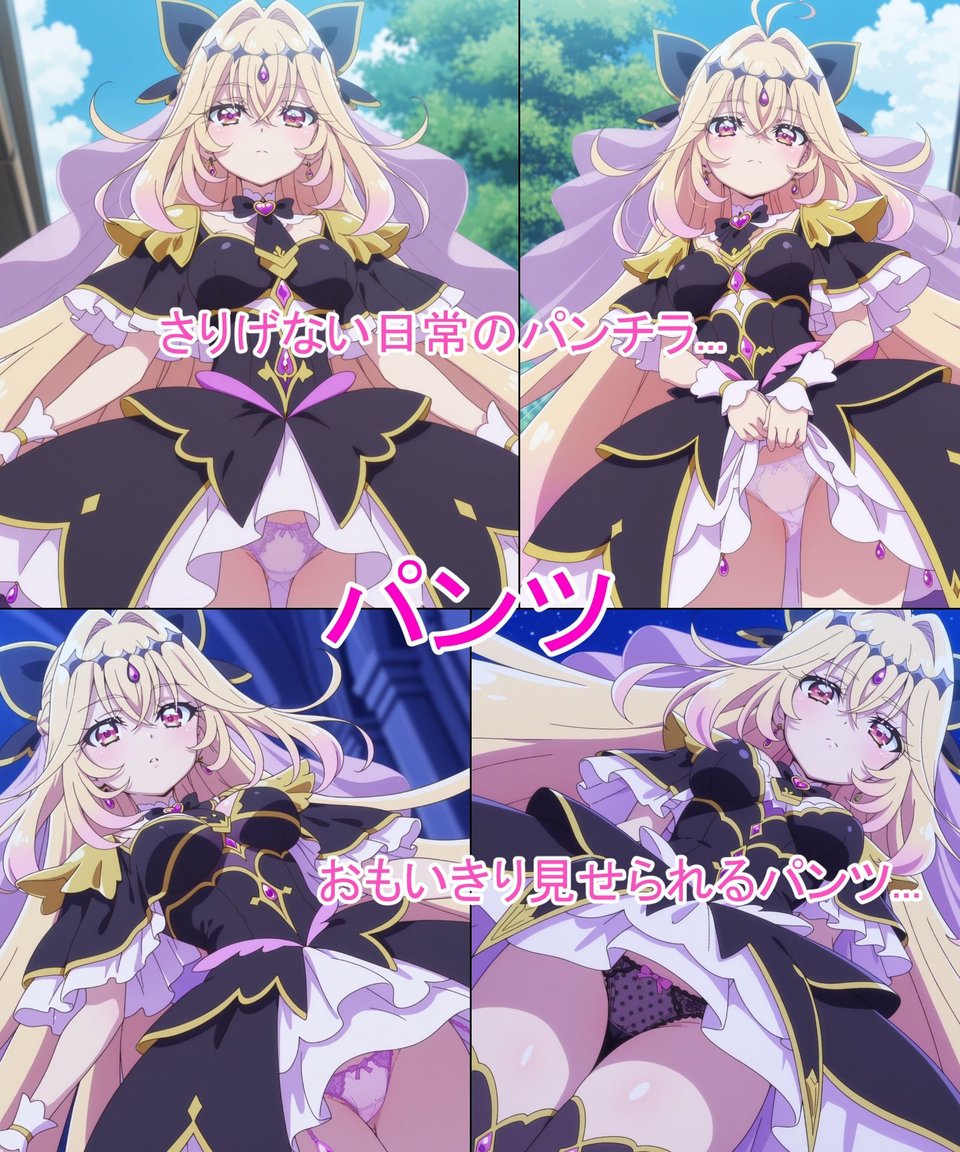 【キュアア◯カナ・シャドウ】あの子とパンツえっち【名◯偵プ◯キュア！】 1 ページ目
