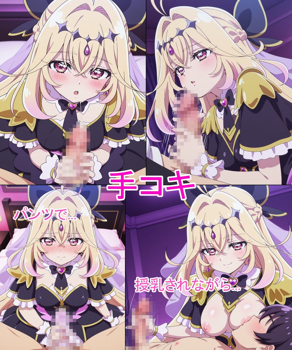 【キュアア◯カナ・シャドウ】あの子とパンツえっち【名◯偵プ◯キュア！】 2 ページ目