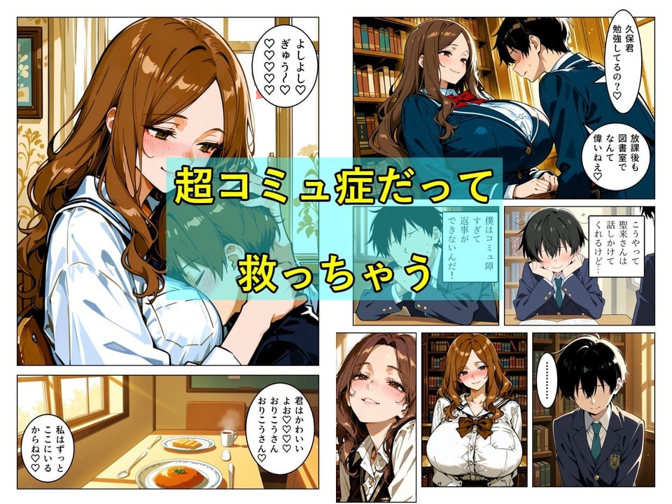 男の子はみ〜んな愛してあげる誰でも愛する聖来さん 9 ページ目