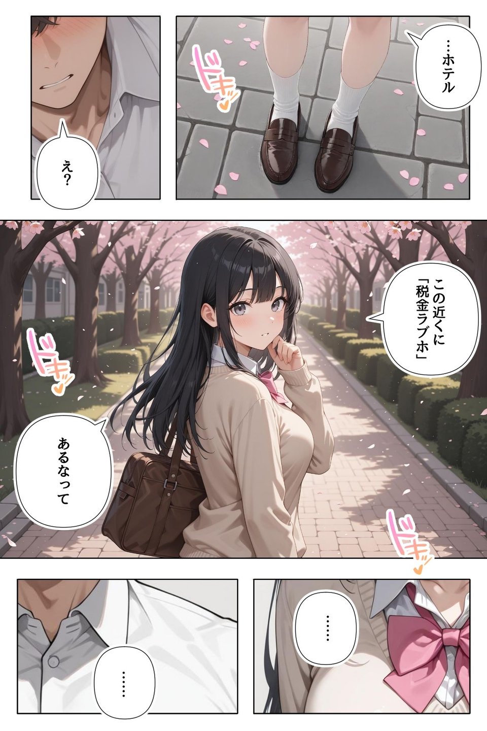 「適正遺伝子カップリング法」で選ばれたのはクラスメイトのゆるふわ女子でした。【4+5+6話】 1 ページ目