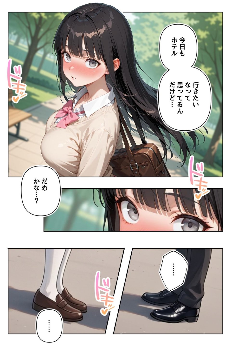 「適正遺伝子カップリング法」で選ばれたのはクラスメイトのゆるふわ女子でした。【4+5+6話】 8 ページ目