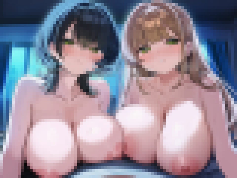 【全裸差分あり】超過保護な高身長義理姉とあまあまWおっぱい洗体&連続中出し溺愛性活「こ〜らっ♪抵抗しないのっ(はーと)笑」 5 ページ目