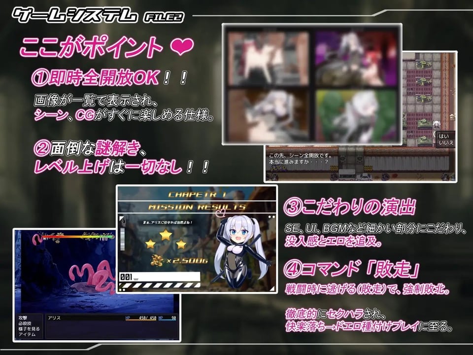 テイルズ・オブ・アリス（腰の火Ver） 4 ページ目