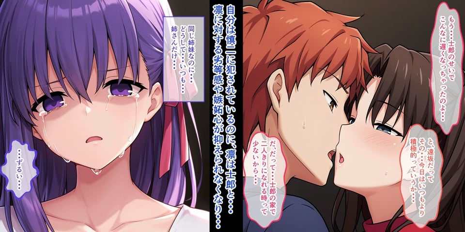 慎二に寝取られ堕ちる凛 〜こいつ、もう僕の女だから〜 3 ページ目