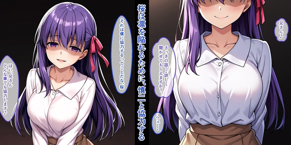 慎二に寝取られ堕ちる凛 〜こいつ、もう僕の女だから〜 4 ページ目