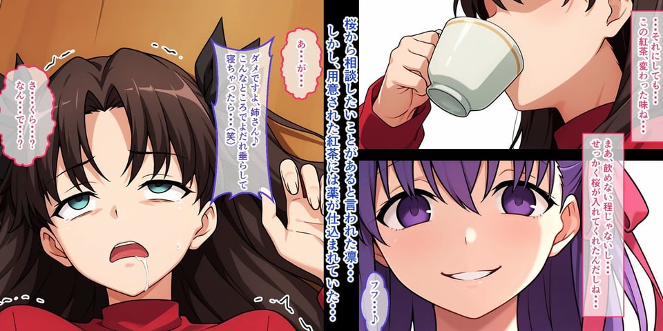 慎二に寝取られ堕ちる凛 〜こいつ、もう僕の女だから〜 5 ページ目