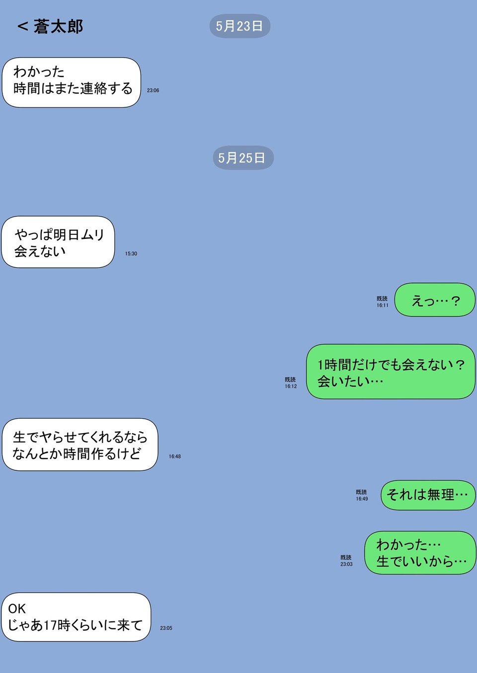 一人暮らしをする息子のアパートにノコノコ一人でやってくる不用心な母 9 ページ目