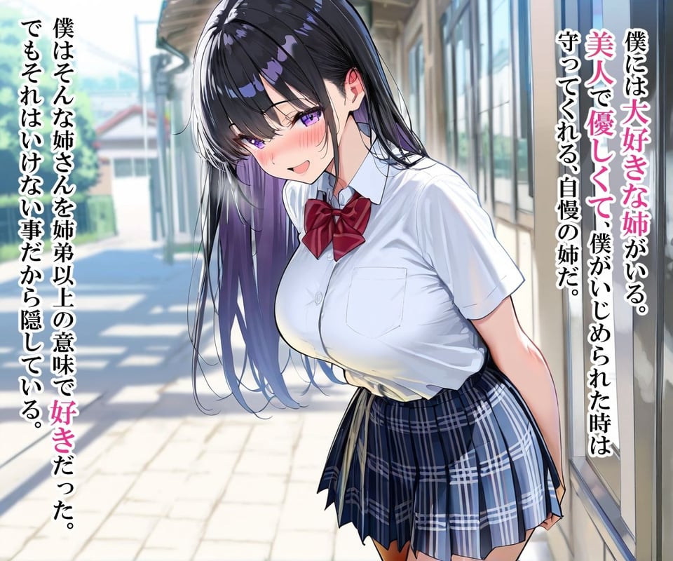 大好きな姉さんがおかしな力を持つエロ○キの玩具にされてしまった話 1 ページ目