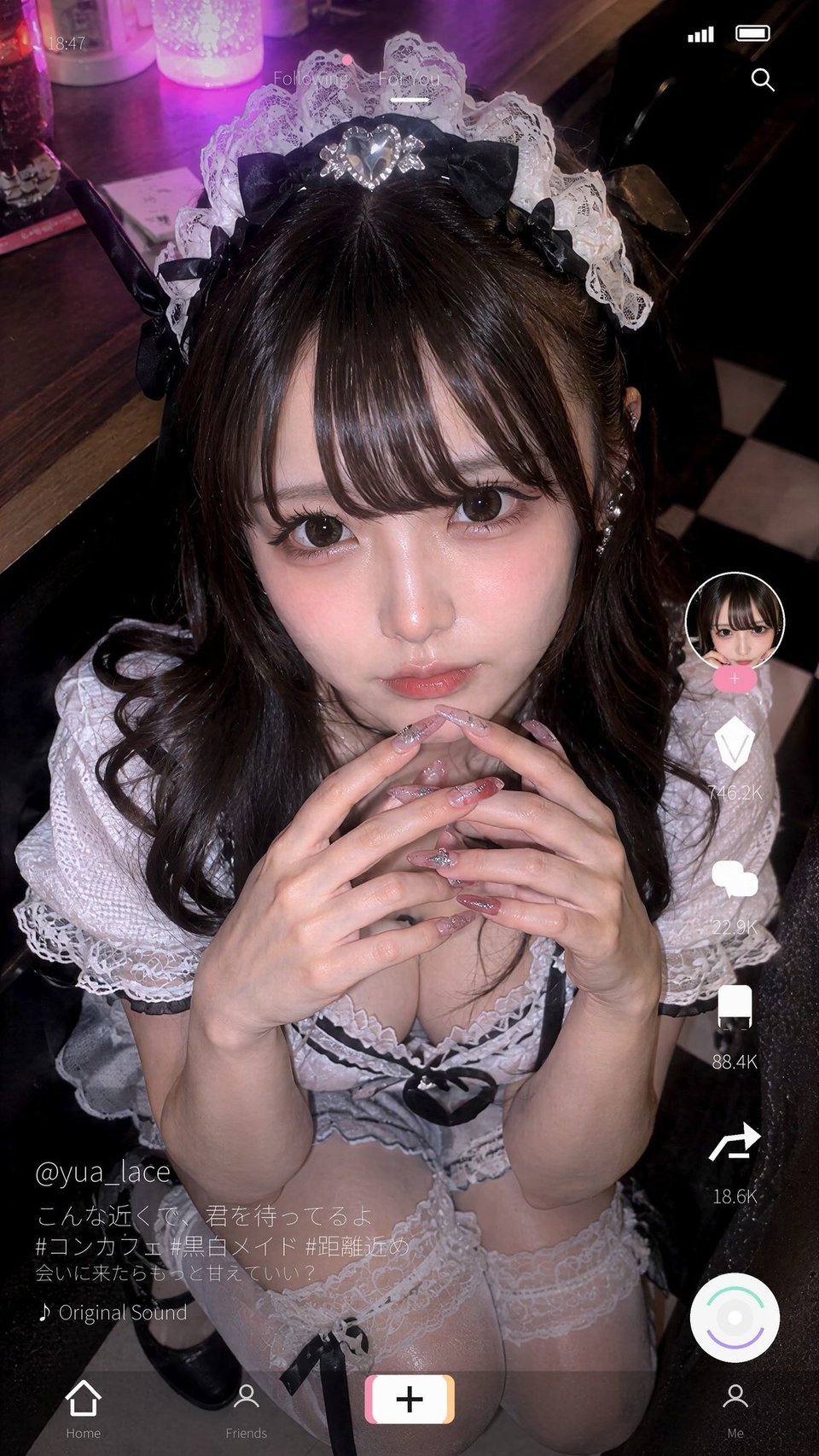 ビジュ最強のコンカフェ嬢19人、メイクバッチリ開店前に大量顔射で自慢のお顔がぐちゃぐちゃに。顔射オムニバス【4K超高画質縦動画】Facial Compilation 5 ページ目