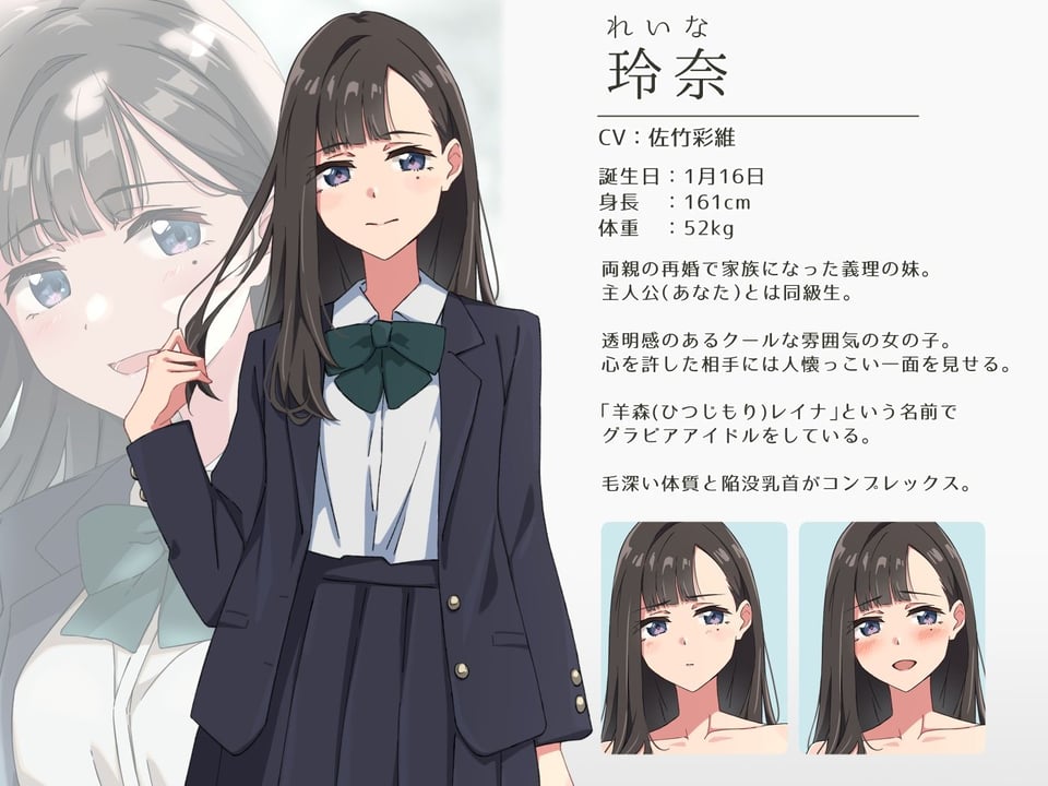 【青春×寝取られ】ふわふわ綿毛に触れてみて。〜義妹の毛を剃るシミュレーション〜 2 ページ目