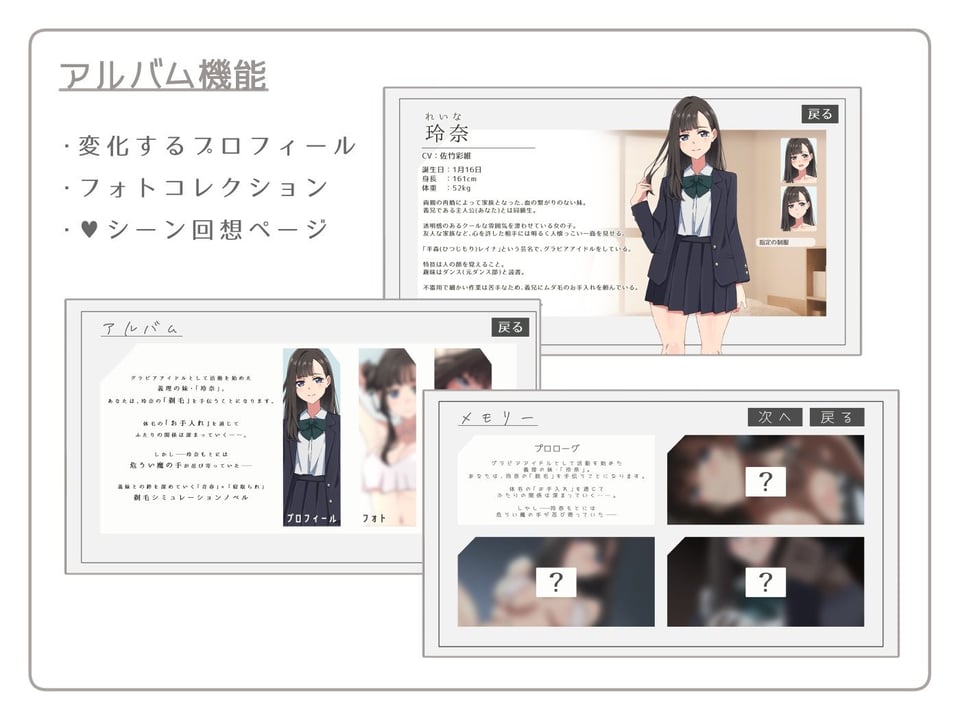 【青春×寝取られ】ふわふわ綿毛に触れてみて。〜義妹の毛を剃るシミュレーション〜 6 ページ目