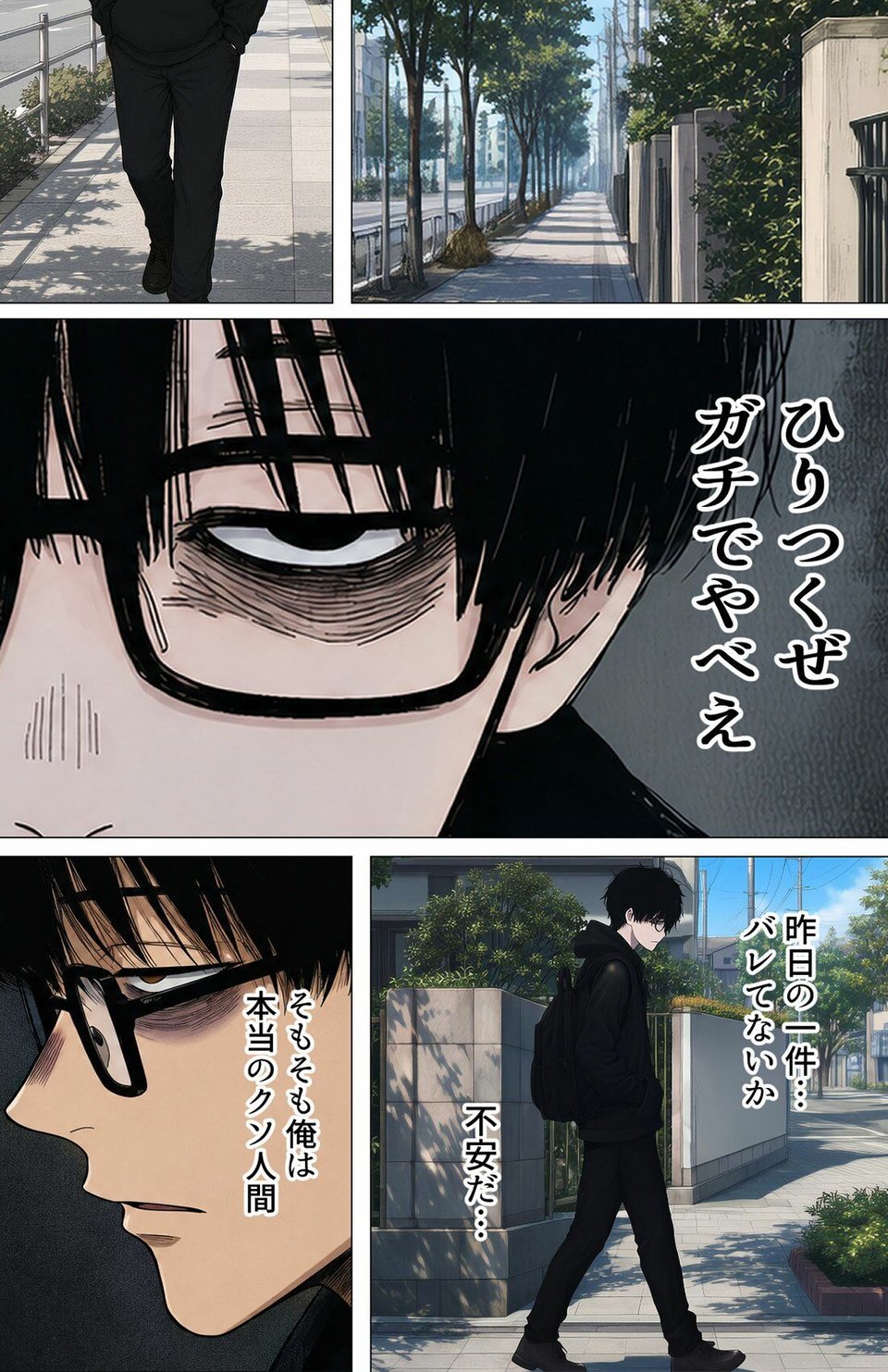 【漫画】下着泥棒の末路 8 ページ目