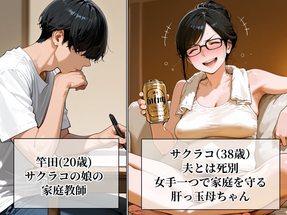 肝っ玉母ちゃん 女に戻る 1 ページ目