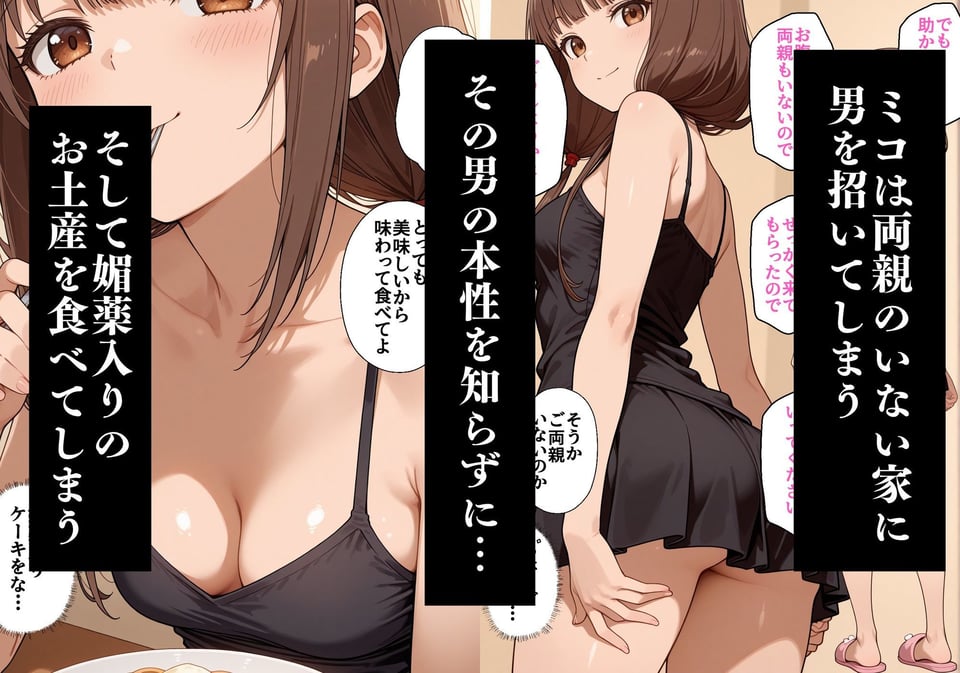 真面目な風紀委員は寝取られる 伊〇野ミコ 2 ページ目