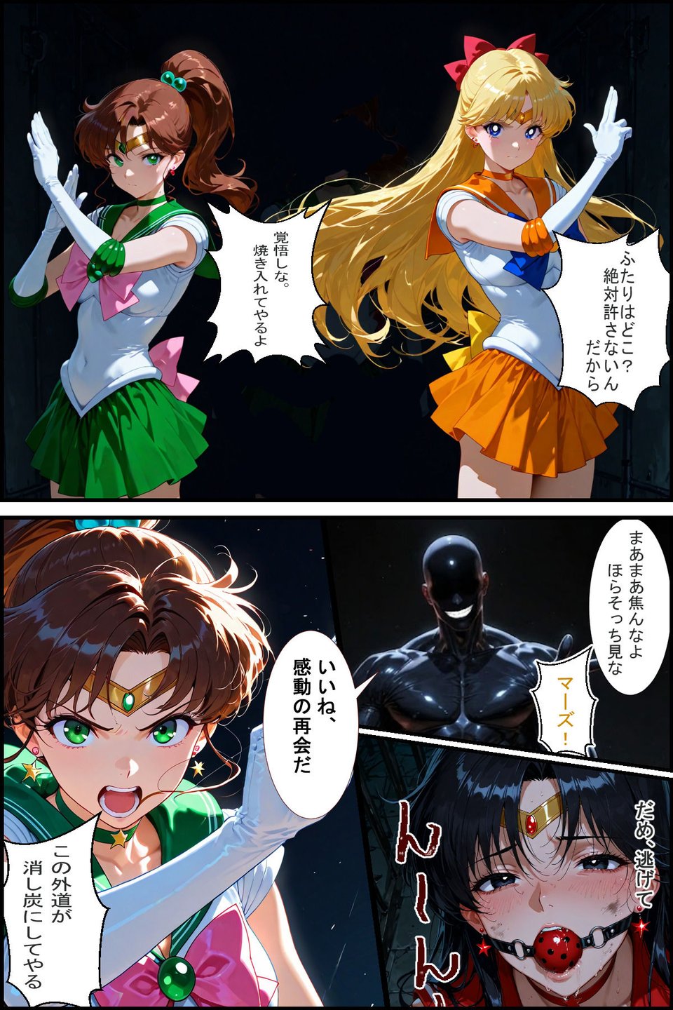 セーラー戦士敗北3  敗北の連鎖 金星編 7 ページ目
