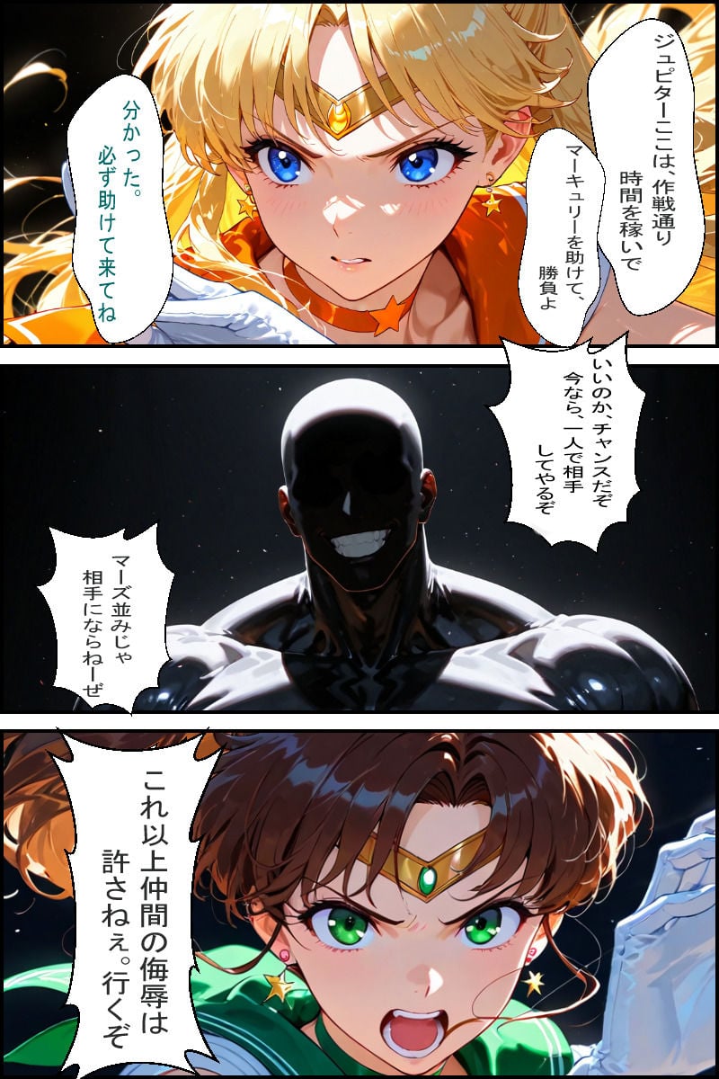 セーラー戦士敗北3  敗北の連鎖 金星編 8 ページ目