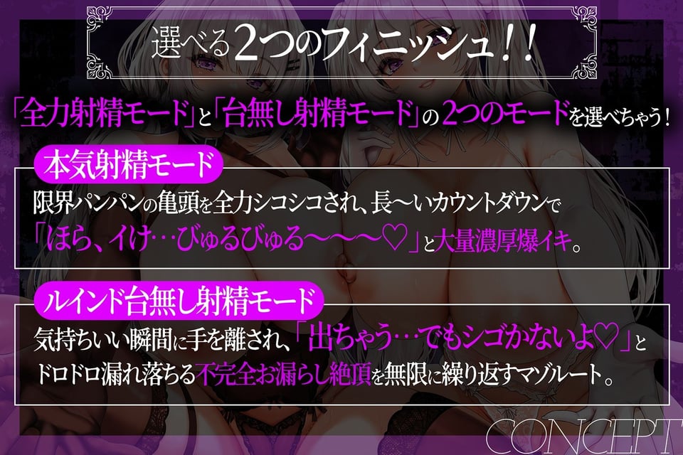 【パンパン膨張シコシコ】バルーニングオナニー〜根元からグイグイ押し上げて…カリ首感度MAXでこすこす射精（はーと）〜【選べる（はーと）本気射精と台無し射精2種フィニッシュ！】 7 ページ目