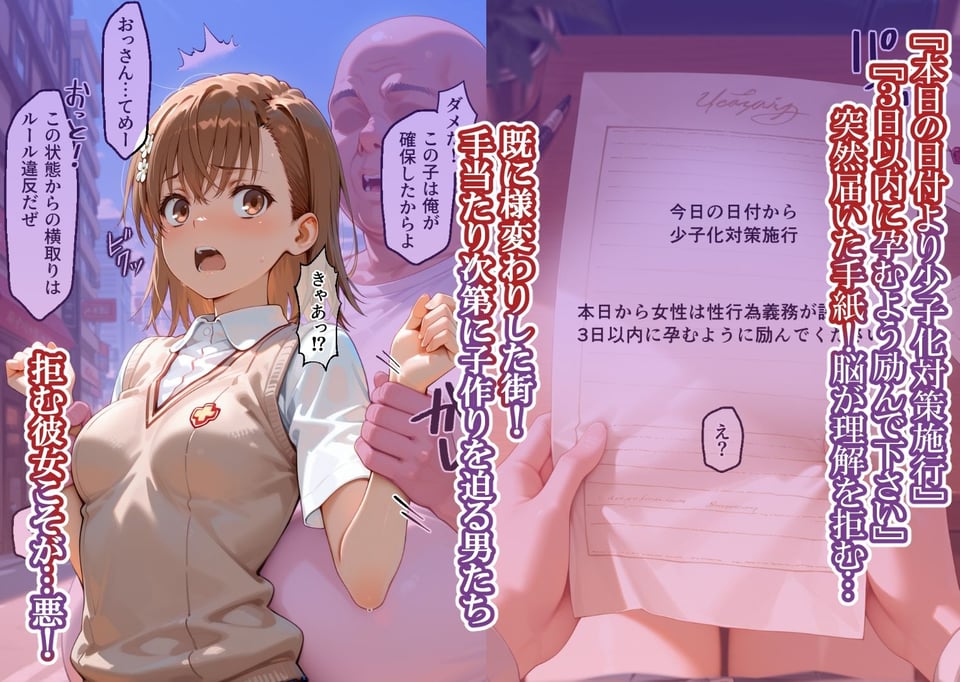 監禁アクメ地獄 孕んでも解放されない 快楽の牢獄 能力者編 1 ページ目
