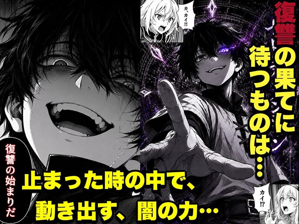 勇者パーティに処刑された闇魔法使いの俺は、EXスキル【時間牢獄】に目覚め、殺すより残酷な復讐をすることにした2 1 ページ目