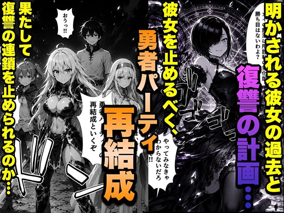 勇者パーティに処刑された闇魔法使いの俺は、EXスキル【時間牢獄】に目覚め、殺すより残酷な復讐をすることにした2 9 ページ目