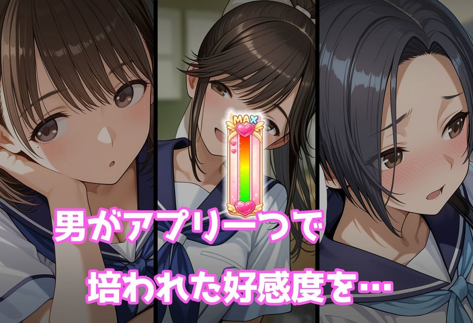 好感度強奪!あいつの彼女候補は全部俺のオナホ 3 ページ目