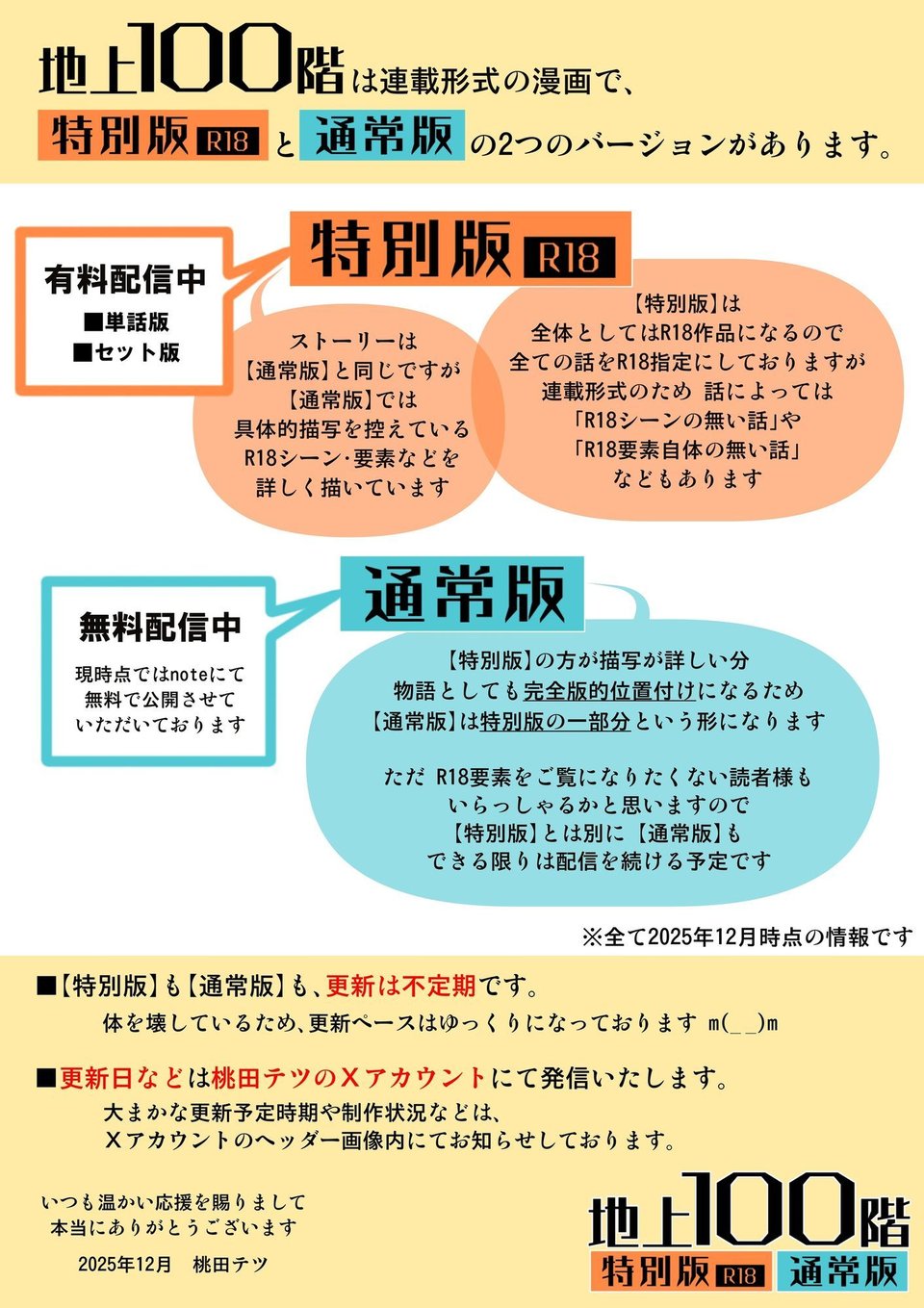 『地上100階』特別版  77話〈4〉 5 ページ目