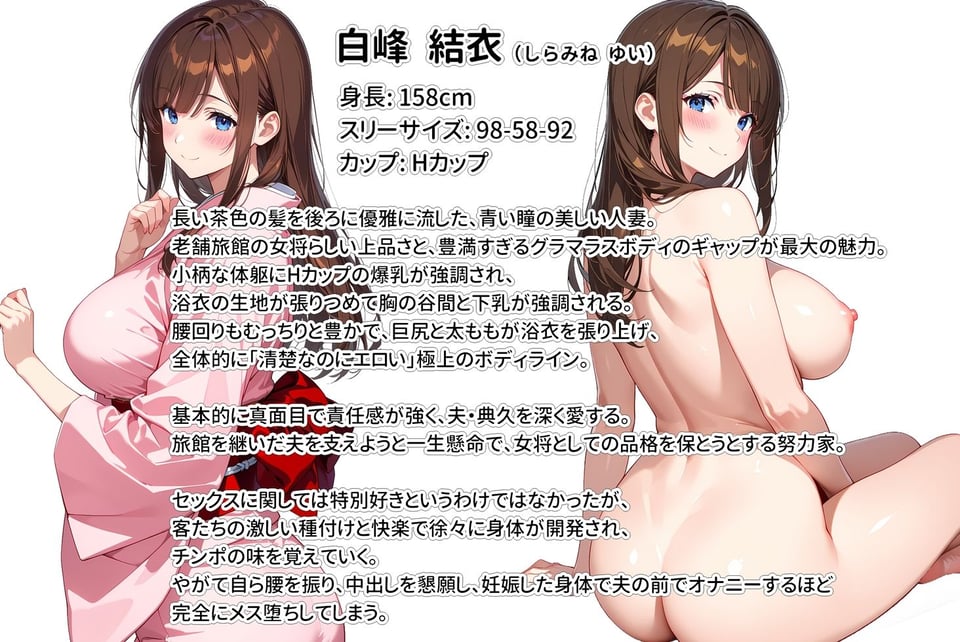 経営難の温泉旅館を守るため…爆乳人妻女将が客たちに種付けられて妊娠メス堕ち! 10 ページ目