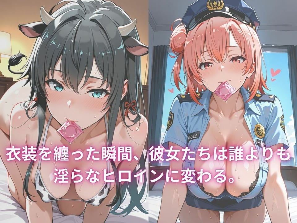なりきりヒロインズ〜雪◯下雪乃&由比◯浜結衣編〜 2 ページ目