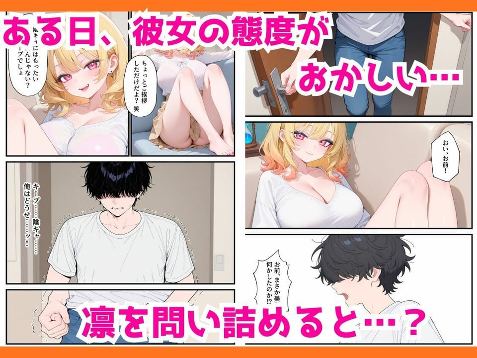 人気ゲーム配信者のエロギャルは俺の幼馴染だった！？〜強がり幼馴染わからせ背徳セックス 5 ページ目