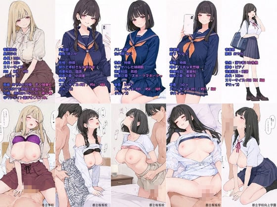 「巨乳爆乳50人!」長乳ロケットおっぱいに上向きおっぱいも!オレのハメ撮り図鑑 2 ページ目