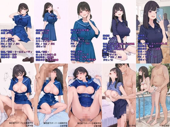 「巨乳爆乳50人!」長乳ロケットおっぱいに上向きおっぱいも!オレのハメ撮り図鑑 8 ページ目