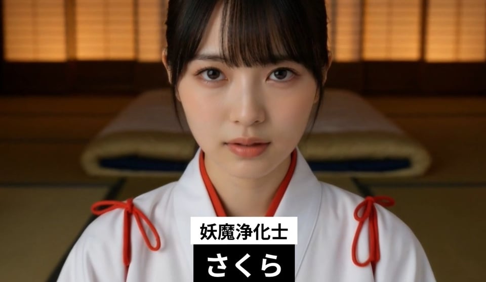 【憑依・洗脳】妖魔浄化士さくら 恐怖の金目太夫編 〜二つの結末〜 ハッピーエンド＆金目太夫勝利バッドエンド 1 ページ目