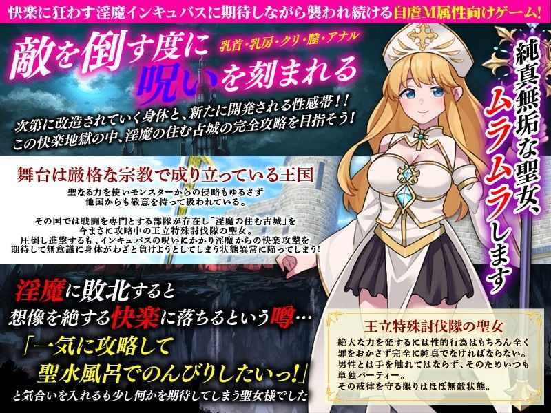 性感帯育成SLG  インキュバスの呪い 2 ページ目