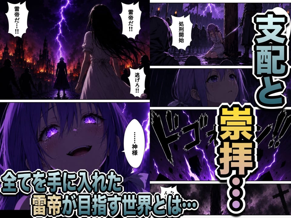 異世界召喚された最弱の雷魔法使い、体術で無双しまくり国へ復讐し、女全員を性奴●にした話2 1 ページ目