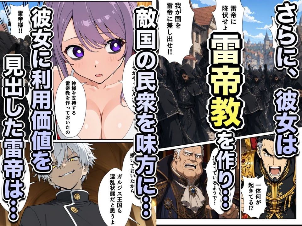 異世界召喚された最弱の雷魔法使い、体術で無双しまくり国へ復讐し、女全員を性奴●にした話2 5 ページ目